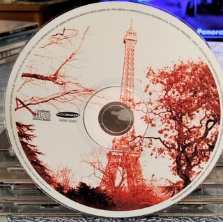 CD Francia Romántica -  Capri  Se  Fini   y otras