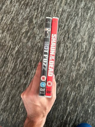 Lotto 2 DVD: Hot Fuzz + Shaun of the Dead