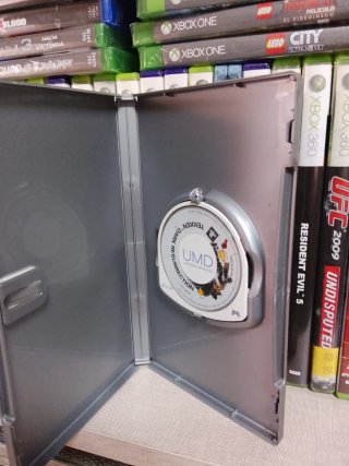 Tekken: Dark Resurrection (PSP)