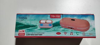 Altavoz Portátil Toing TO-132