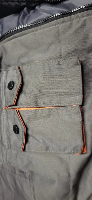 Chaleco de Trabajo Panoply Gris