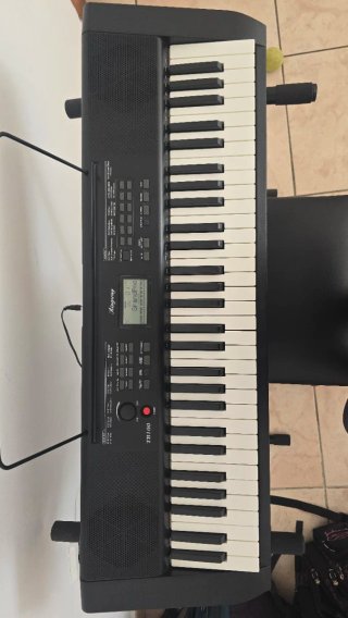 Teclado Ringway TB100 con Soporte y Banqueta