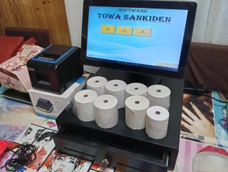 Terminal Punto de Venta TPV Towa Sankiden