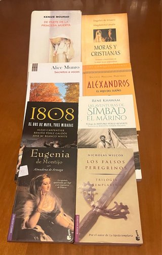 Moras y cristianas ([Narrativa histórica]) (Sp...