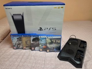 Consola Sony Playstation 5 Original