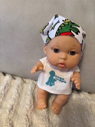 Muñeca Baby Pelón Juegaterapia