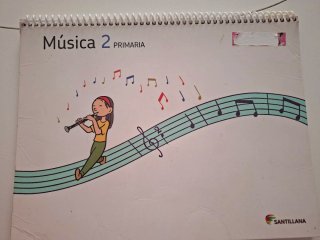 MUSICA + CD 2 PRIMARIA LOS CAMINOS DEL SABER