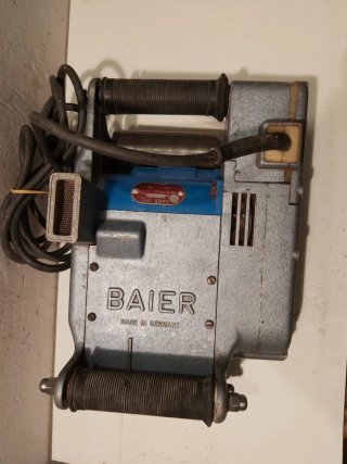 Rozadora Baier No funciona