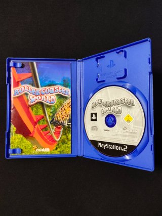 Rollercoaster World. PlayStation 2.