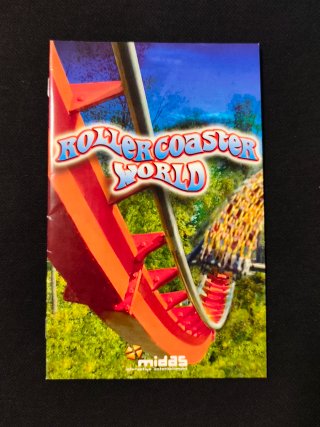 Rollercoaster World. PlayStation 2.