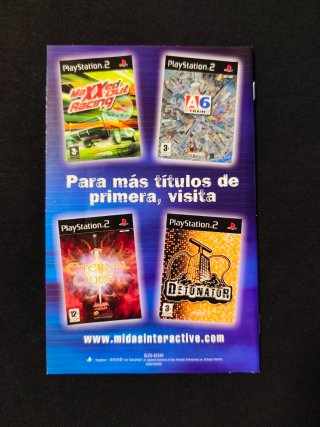 Rollercoaster World. PlayStation 2.