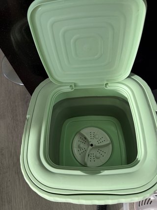 Lavadora Plegable Portátil 9L