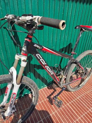 Bicicleta de Montaña MTB