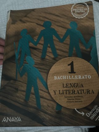 Lengua y Literatura, 1 Bachhillerato