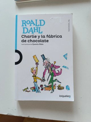 Charlie y la fábrica de chocolate