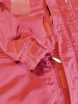 Parka Impermeable Roja