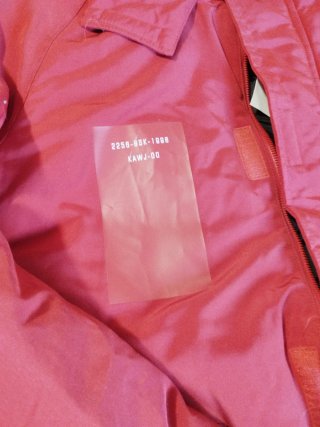 Parka Impermeable Roja