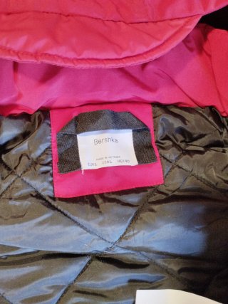 Parka Impermeable Roja