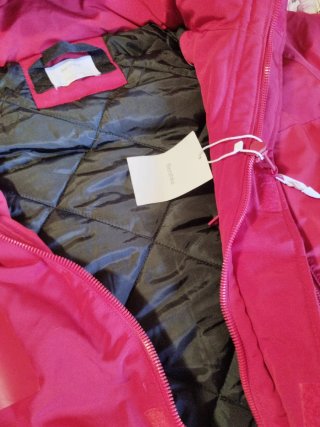 Parka Impermeable Roja