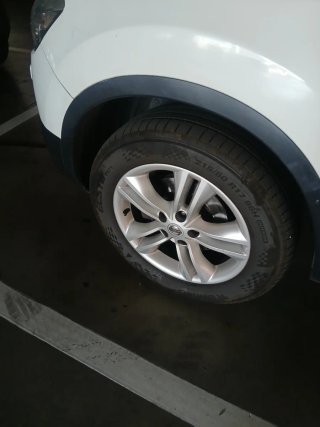 Nissan Qashqai 2012
