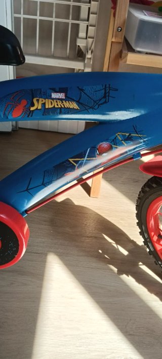 Bicicleta Spiderman Infantil