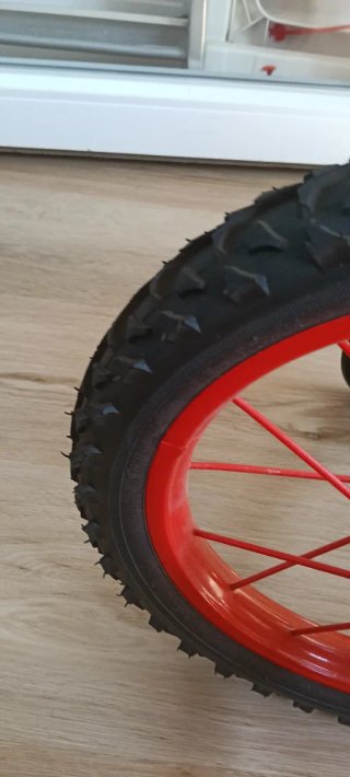 Bicicleta Spiderman Infantil