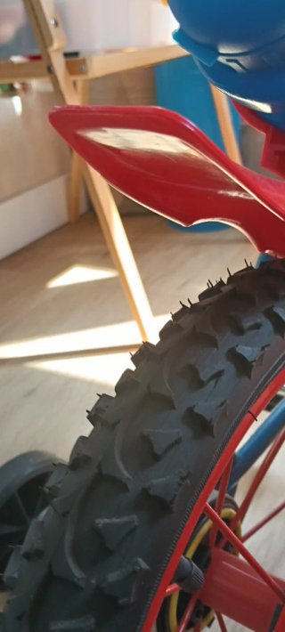 Bicicleta Spiderman Infantil