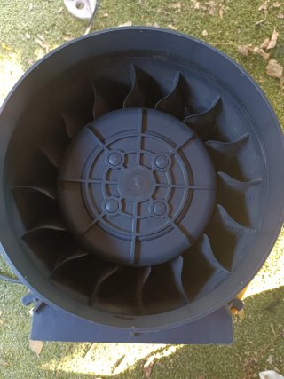 Extractor de aire Max-Fan Pro Series
