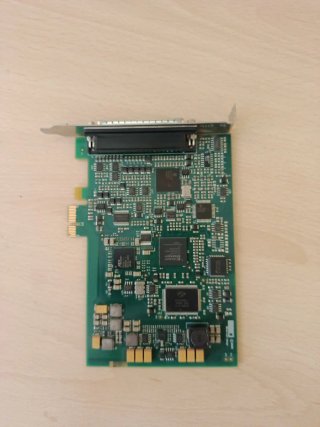Tarjeta PCI Express puerto paralelo DB25 LPT SMD