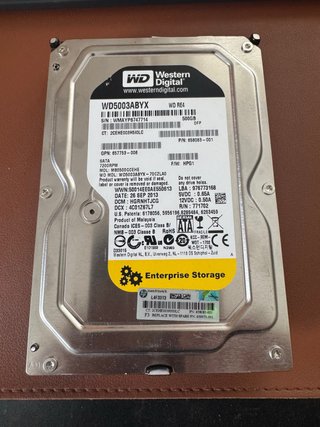 Disco Duro Western Digital 500GB