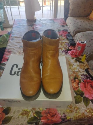 Botines Callaghan Piel Marrón