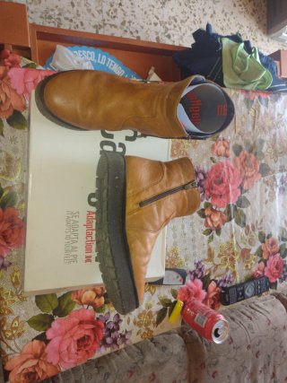 Botines Callaghan Piel Marrón