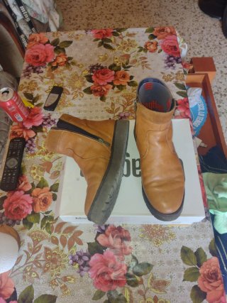 Botines Callaghan Piel Marrón