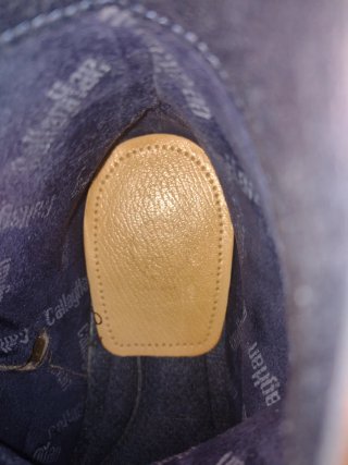 Botines Callaghan Piel Marrón
