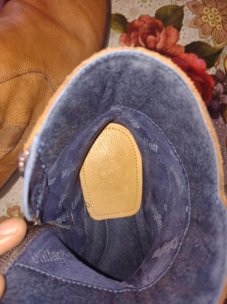 Botines Callaghan Piel Marrón