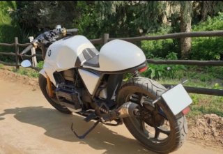 BMW K75 Café Racer