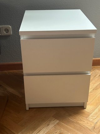 Mesilla Ikea Malm Blanca