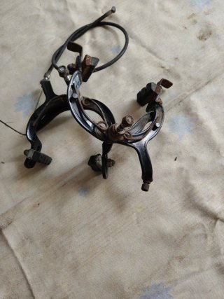 Pinzas de Freno para Bicicleta Antigua