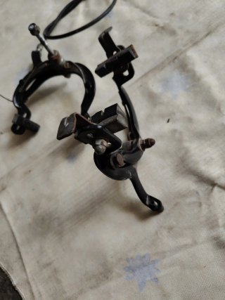 Pinzas de Freno para Bicicleta Antigua
