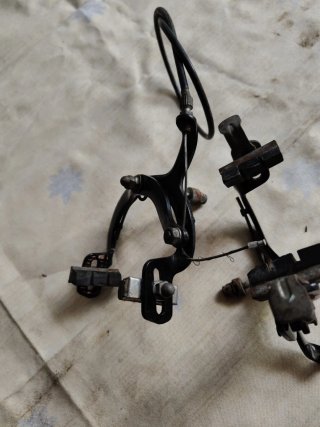 Pinzas de Freno para Bicicleta Antigua