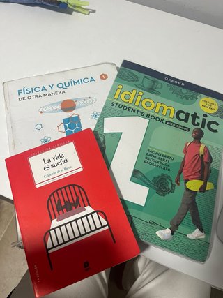 Libros 1 bachillerato ( tecnologico)