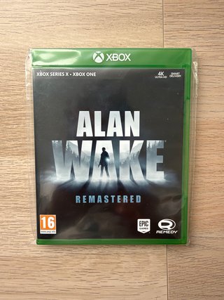 Alan Wake Remastered - Xbox