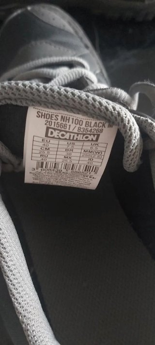 Zapatillas Deportivas Grises