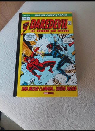 Daredevil marvel gold 4