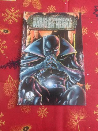 Héroes Marvel Pantera negra