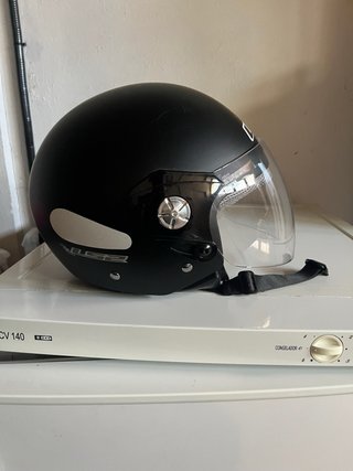 Casco de Moto LS2 Negro