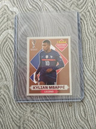 Cromo Mbappé extra sticker bronce