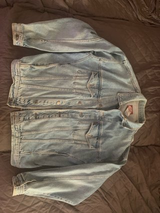 Cazadora vaquera azul