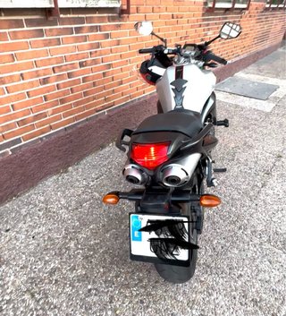 Yamaha FZ6N Naked