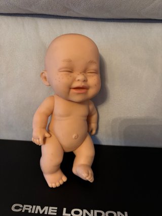 Muñeco Bebé Pelón Alejandro Sanz